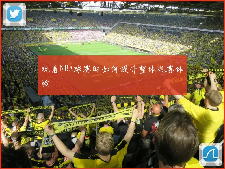 观看NBA球赛时如何提升整体观赛体验